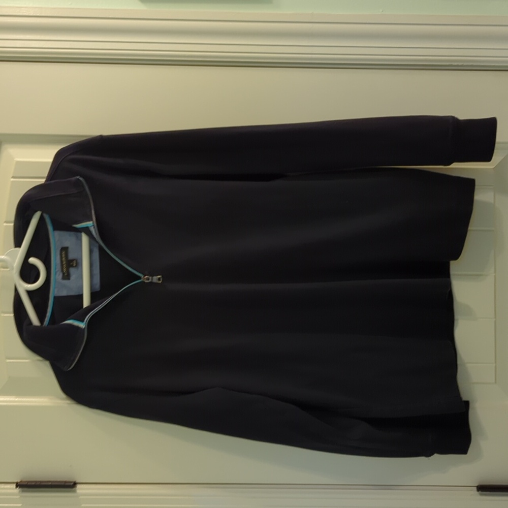 Men's banana Republic 1/4 zip sweater shirt
